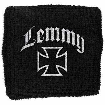Merch Lemmy: Poignet Iron Cross 