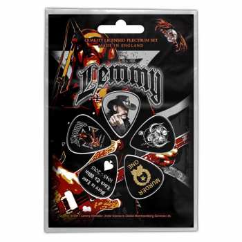 Merch Lemmy: Set de râpes Stone Death Forever 