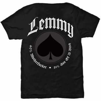 Marchandises Lemmy: Tričko Pointing Photo  S