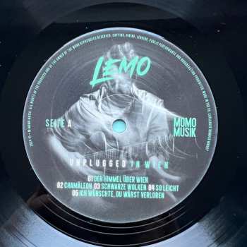 LP Lemo: Unplugged In Wien LTD