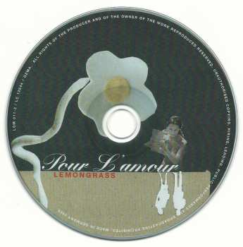 CD Lemongrass: Pour L'amour DIGI