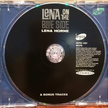 CD Lena Horne: Lena On The Blue Side