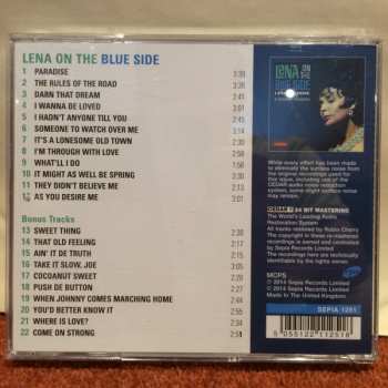 CD Lena Horne: Lena On The Blue Side