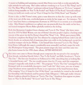 CD Lena Horne: Love Is The Thing