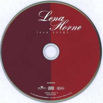 CD Lena Horne: Love Songs