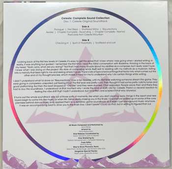 6LP/Coffret Lena Raine: Celeste : Complete Sound Collection CLR | LTD