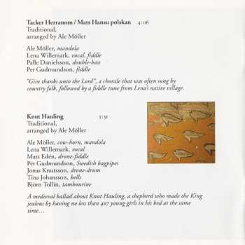 CD Lena Willemark: Nordan