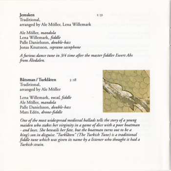 CD Lena Willemark: Nordan