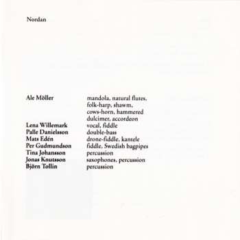 CD Lena Willemark: Nordan