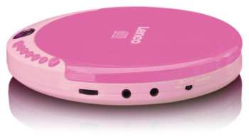 Technique audio Lenco CD-011BU Růžová