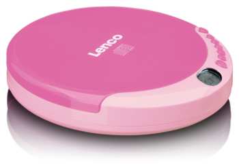 Technique audio Lenco CD-011BU Růžová