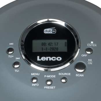 Technique audio Lenco CD-400GY