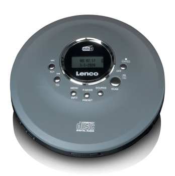 Technique audio Lenco CD-400GY