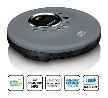 Technique audio Lenco CD-400GY