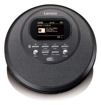 Technique audio Lenco CD-500BK