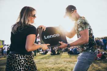 Technique audio Lenco L-30 Černá