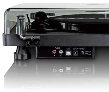 Technique audio Lenco L-30 Černá