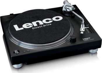 Technique audio Lenco L-3809BK - gramofon s přímým náhonem