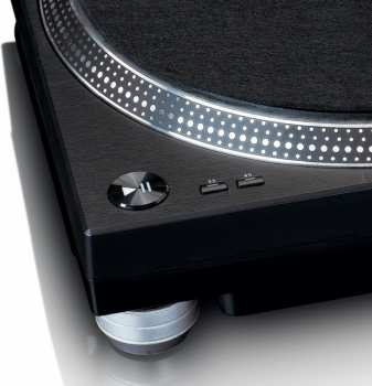 Technique audio Lenco L-3809BK - gramofon s přímým náhonem