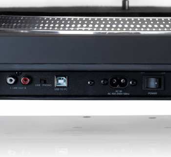 Technique audio Lenco L-3809BK - gramofon s přímým náhonem