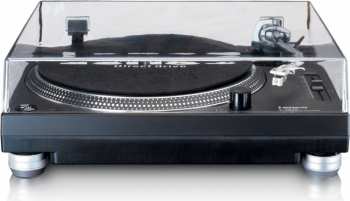 Technique audio Lenco L-3809BK - gramofon s přímým náhonem