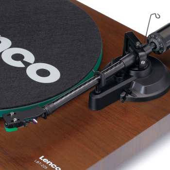 Technique audio Lenco LBT-225 + AT-VM95E