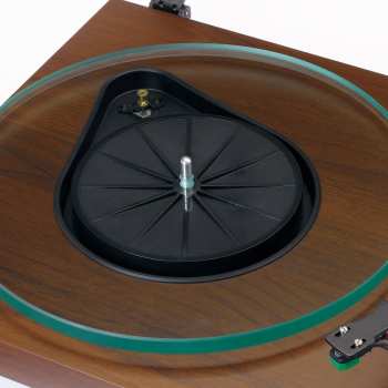 Technique audio Lenco LBT-225 + AT-VM95E
