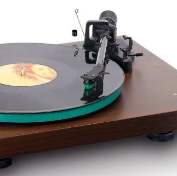 Technique audio Lenco LBT-225 + AT-VM95E