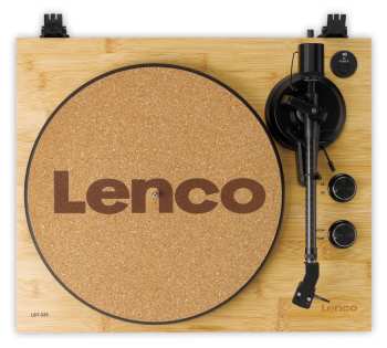 Technique audio Lenco LBT-335BA Dřevo + Ortofon 2M Red