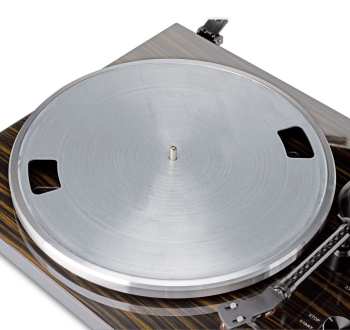 Technique audio Lenco LBT-345WA Ořech + Ortofon 2m Red