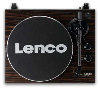 Technique audio Lenco LBT-345WA Ořech + Ortofon 2m Red