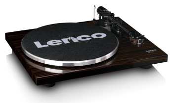 Technique audio Lenco LBT-345WA Ořech + Ortofon 2m Red