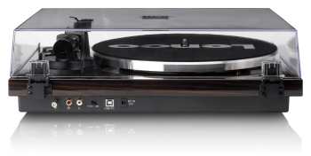 Technique audio Lenco LBT-345WA Ořech + Ortofon 2m Red