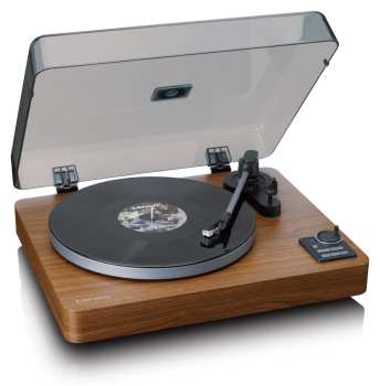 Technique audio Lenco LBTA-165WD Ořech + AT3600L