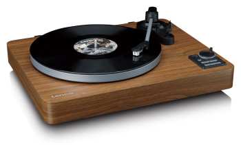 Technique audio Lenco LBTA-165WD Ořech + AT3600L