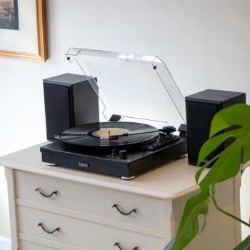 Technique audio Lenco LS-100BK Černá