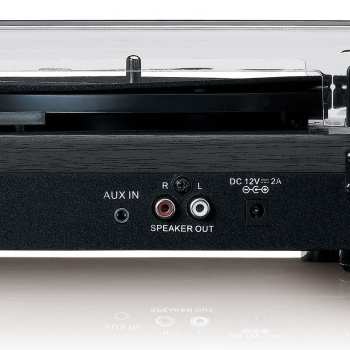 Technique audio Lenco LS-100BK Černá