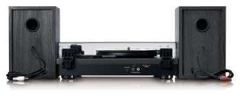 Technique audio Lenco LS-100BK Černá