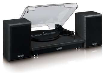 Technique audio Lenco LS-100BK Černá