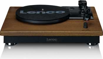 Technique audio Lenco LS - 100 WD Gramofon se samostatnými reproduktory