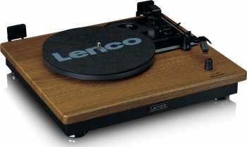 Technique audio Lenco LS - 100 WD Gramofon se samostatnými reproduktory
