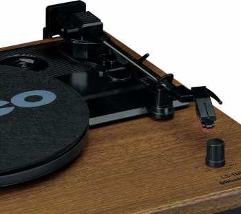 Technique audio Lenco LS - 100 WD Gramofon se samostatnými reproduktory