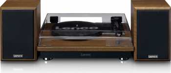 Technique audio Lenco LS - 100 WD Gramofon se samostatnými reproduktory