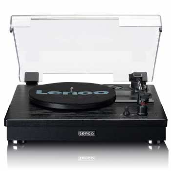 Technique audio Lenco LS-101BK  gramofon se samostatnými reproduktory a BT