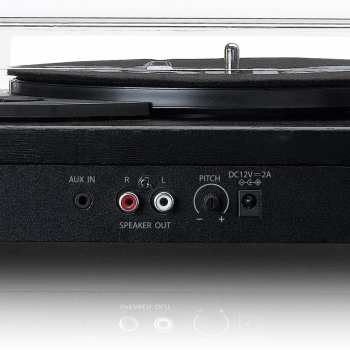 Technique audio Lenco LS-101BK  gramofon se samostatnými reproduktory a BT