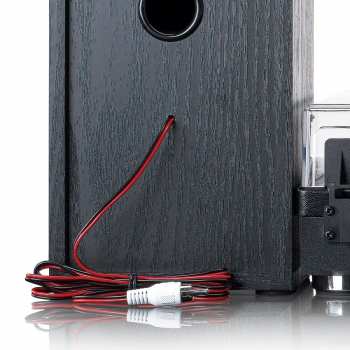 Technique audio Lenco LS-101BK  gramofon se samostatnými reproduktory a BT
