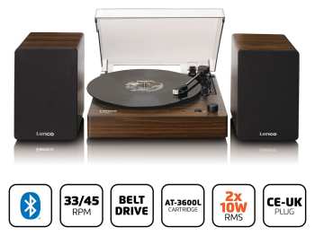 Technique audio Lenco LS-200WD