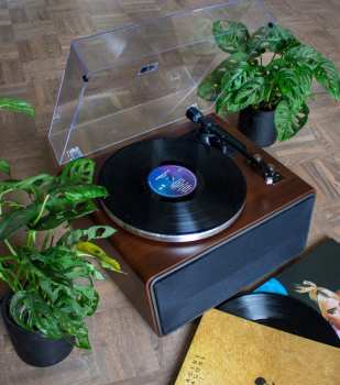 Technique audio Lenco LS-470WA