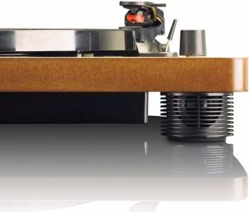 Technique audio Lenco LS 50 Dřevo
