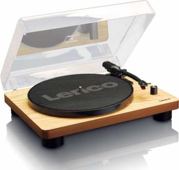 Technique audio Lenco LS 50 Dřevo
